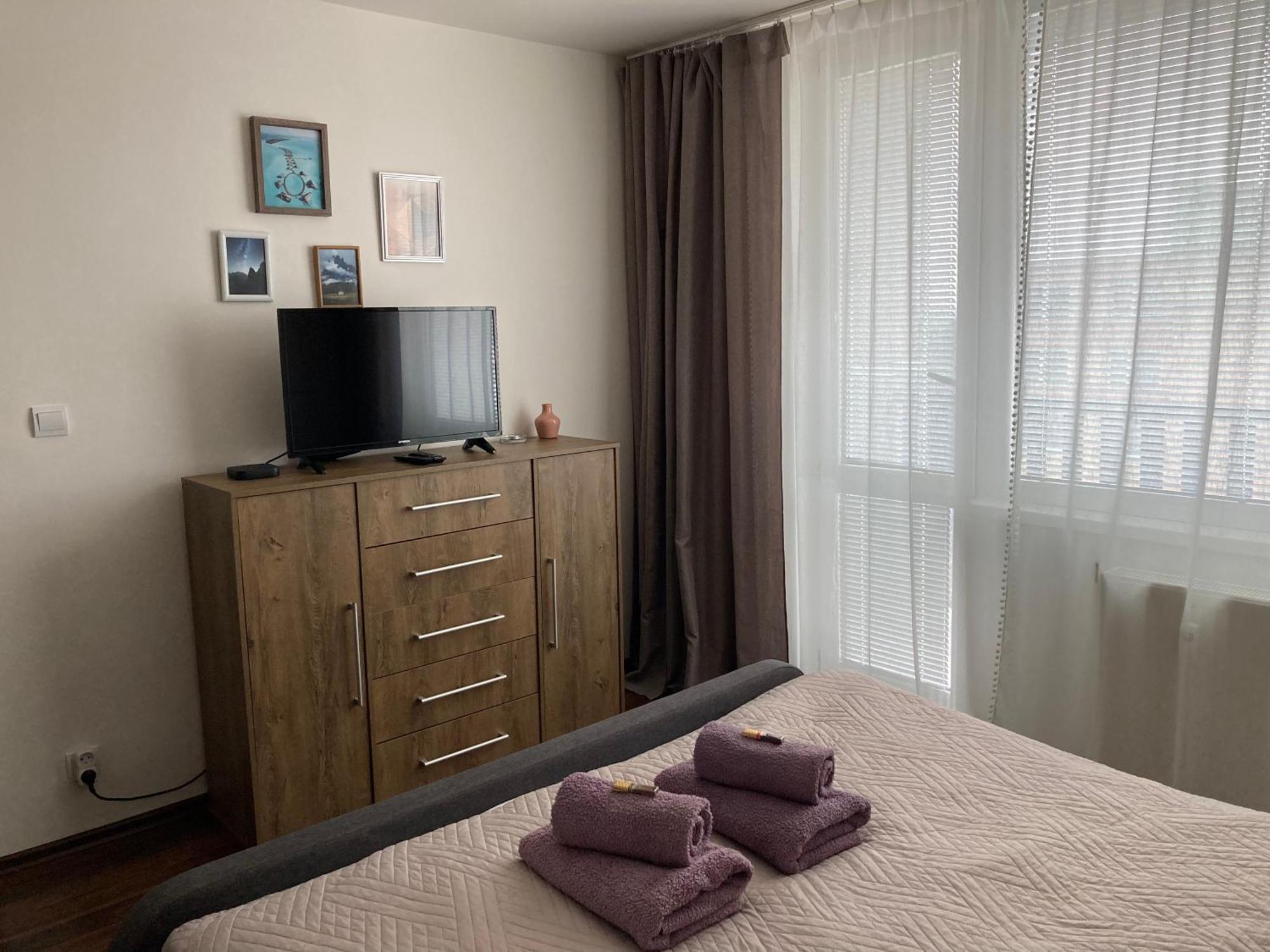 Apartmám Zemplín Michalovce Exterior foto
